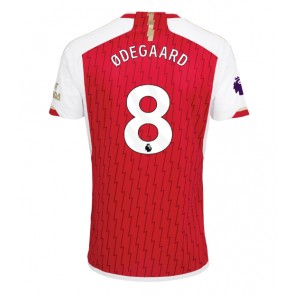 Arsenal Martin Odegaard #8 Replika Hjemmebanetrøje 2023-24 Kortærmet